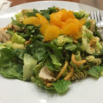 Calif Chicken Cafe - Chinese chicken salad - carrots = delish! - Salad Near Me - Venice, California
