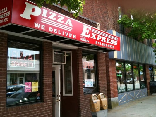 Pizza Express by null