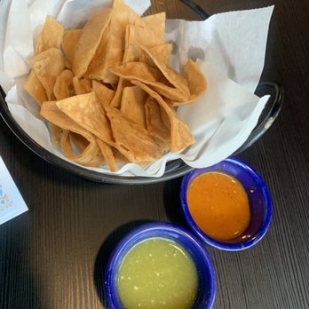 Salsa Brava Mexican Grill - Chips & Salsa (mild & spicy) - Mexican Near Me - Naples, Florida