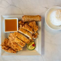Pho Na - Lemon Chicken