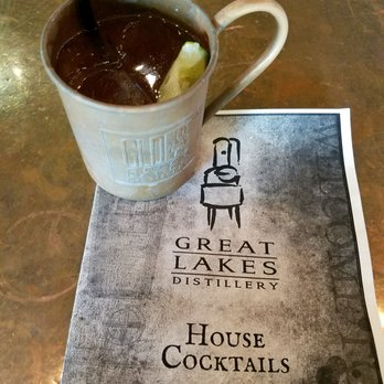 Great Lakes Distillery - traditional moscow mule with great lakes vodka! - Distilleries Near Me - Milwaukee, Wisconsin Great Lakes Distillery - traditional moscow mule with great lakes vodka! - Distilleries Near Me - Milwaukee, Wisconsin