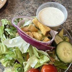 Amore's Grill & Spirits - Great little side salad, had to ask for a larger plate though in order to toss it with the dressing