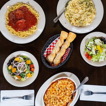 Valentino's - a variety of plates of food - Italian Near Me - Fremont, Nebraska Valentino's - a variety of plates of food - Italian Near Me - Fremont, Nebraska
