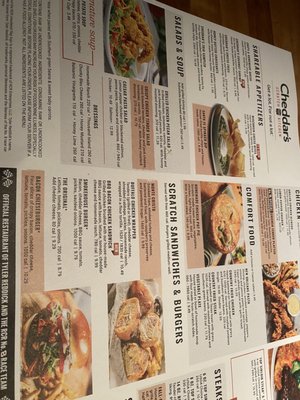 Menu photo 5 Cheddar's Scratch Kitchen Pensacola, FL
