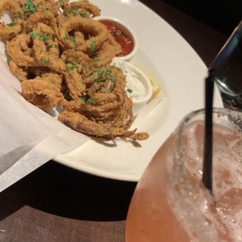 Yard House - Yummies Fried Calamari! Salted Watermelon Margarita! So good! - Vegetarian Near Me - Burbank, California Yard House - Yummies Fried Calamari! Salted Watermelon Margarita! So good! - Vegetarian Near Me - Burbank, California