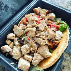 Tropical Grille - South of the Border Wrap