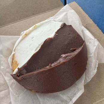 Lake George Baking - Black and White cookie - Bakeries Near Me - Lake George, New York Lake George Baking - Black and White cookie - Bakeries Near Me - Lake George, New York