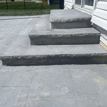 American Brothers Concrete - Steps were a mess all around - Masonry/Concrete Near Me - Hebron, Ohio American Brothers Concrete - Steps were a mess all around - Masonry/Concrete Near Me - Hebron, Ohio