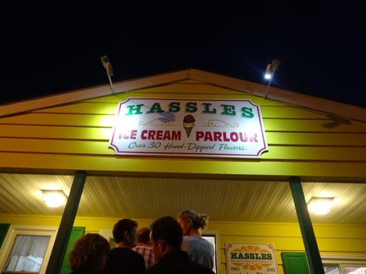 Hassles Ice Cream by null