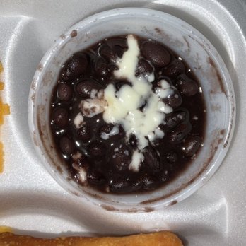 Taco Town - Black Beans - Mexican Near Me - Pittsburgh, Pennsylvania