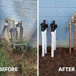 Roy's Irrigation - New valves installed