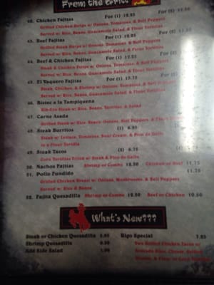 Menu photo 6 El Vaquero Mexican Restaurant Albany, GA Menu photo 6 El Vaquero Mexican Restaurant Albany, GA