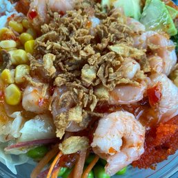Build Your Own Poke Bowl with 2 Proteins