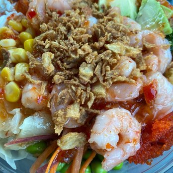 Lomi Poki - Build Your Own Poke Bowl with 2 Proteins - Poke Near Me - Tempe, Arizona