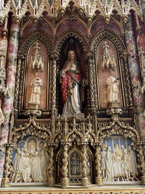 Notre Dame Cathedral Basilica by null