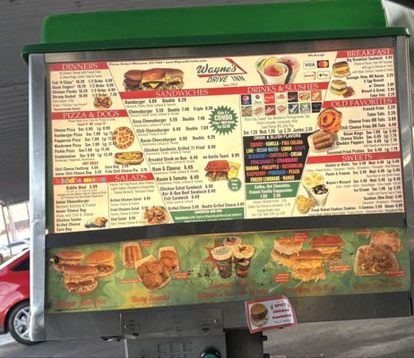 Menu photo 1 Wayne's Drive Inn Lawton, OK Menu photo 1 Wayne's Drive Inn Lawton, OK
