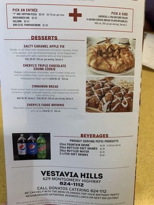 Menu photo 4 Donatos Pizza Birmingham, AL Menu photo 4 Donatos Pizza Birmingham, AL