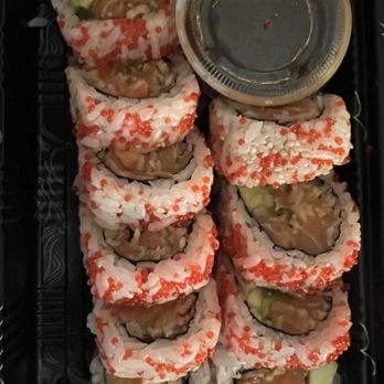 Sake Room Sushi Lounge - lover's roll - Sushi Bars Near Me - Miami, Florida Sake Room Sushi Lounge - lover's roll - Sushi Bars Near Me - Miami, Florida