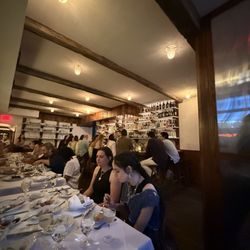 I Sodi - Dining room & food!