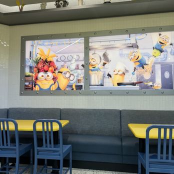 Illumination’s Minion Cafe - New American Near Me - Orlando, Florida Illumination’s Minion Cafe - New American Near Me - Orlando, Florida
