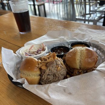 Schussboom Brewing - Pork Sliders - Breweries Near Me - Reno, Nevada