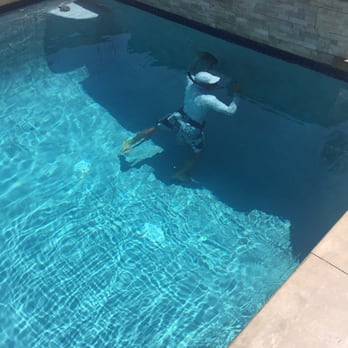 Aquaman Leak Detection - Ken checking around the light for leaks - Plumbing Near Me - Pasadena, California Aquaman Leak Detection - Ken checking around the light for leaks - Plumbing Near Me - Pasadena, California