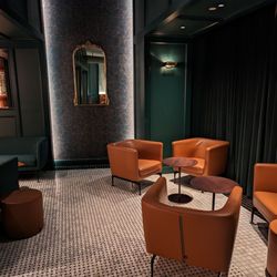 The Wells - Reverse side of The Wells speakeasy