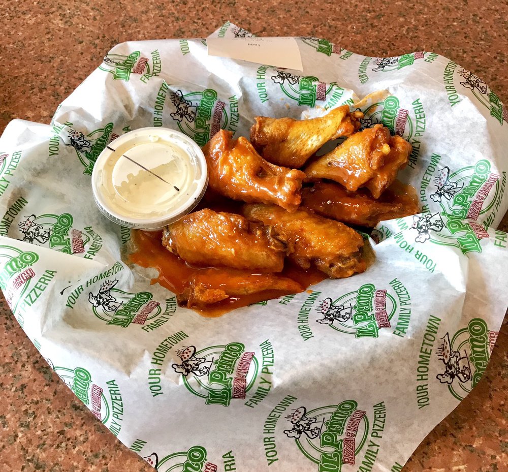 IL Primo Pizza and Wings Logo