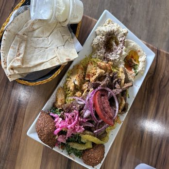 AJ’s Mediterranean - Combo - Mediterranean Near Me - Edwardsville, Illinois AJ’s Mediterranean - Combo - Mediterranean Near Me - Edwardsville, Illinois