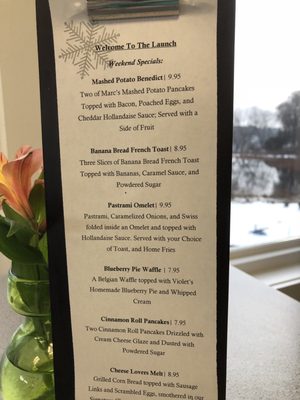 Menu photo 8 The Launch Southwick, MA