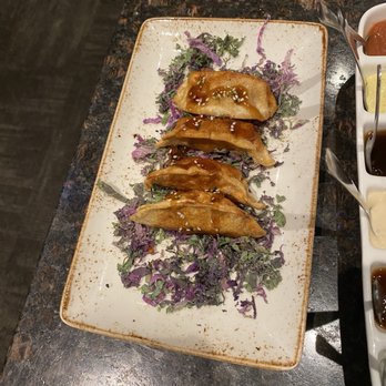 The Melting Pot - Chicken Potstickers - Fondue Near Me - Oklahoma City, Oklahoma The Melting Pot - Chicken Potstickers - Fondue Near Me - Oklahoma City, Oklahoma