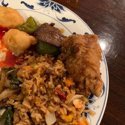 After the lunch rush. The buffet is still ok