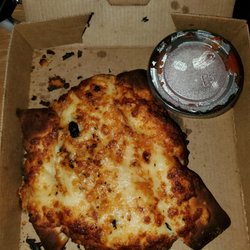 Donatos Pizza - 1/2 order garlic cheese bread