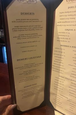 Menu photo 1 Muriel's Jackson Square New Orleans, LA