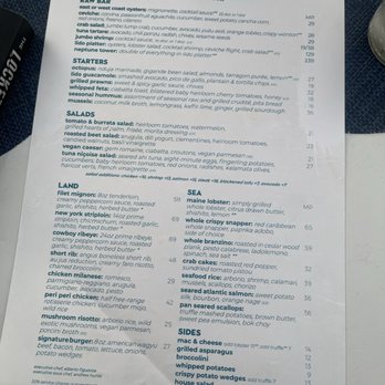 The Standard Spa Hotel - Lido Dinner Menu - Hotels Near Me - Miami Beach, Florida The Standard Spa Hotel - Lido Dinner Menu - Hotels Near Me - Miami Beach, Florida