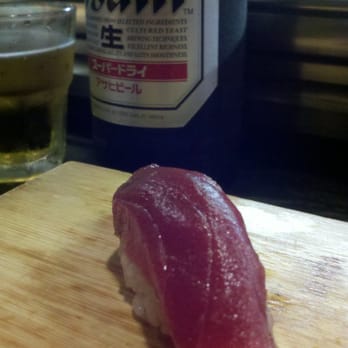Kaito Sushi - Maguro and Asahi, great combo - Sushi Bars Near Me - Encinitas, California Kaito Sushi - Maguro and Asahi, great combo - Sushi Bars Near Me - Encinitas, California