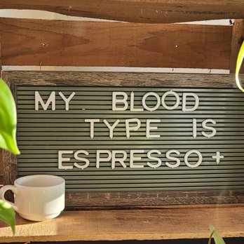 Coffee Studio - This place must be special, we share the same blood type ;) - Coffee & Tea Near Me - Boise, Idaho Coffee Studio - This place must be special, we share the same blood type ;) - Coffee & Tea Near Me - Boise, Idaho