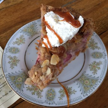 The Floridian - Sour cream strawberry pie ($6.50) - Southern Near Me - Saint Augustine, Florida The Floridian - Sour cream strawberry pie ($6.50) - Southern Near Me - Saint Augustine, Florida