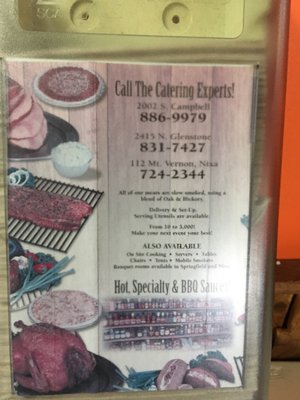 Menu photo 5 Buckingham Smokehouse Bar B Q Springfield, MO