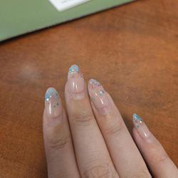 Bad red rings on all nails..