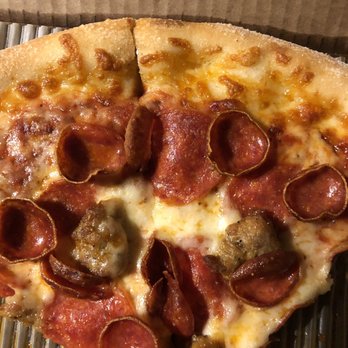 Marco's Pizza - a slice of pepperoni pizza - Pizza Near Me - Rockwall, Texas