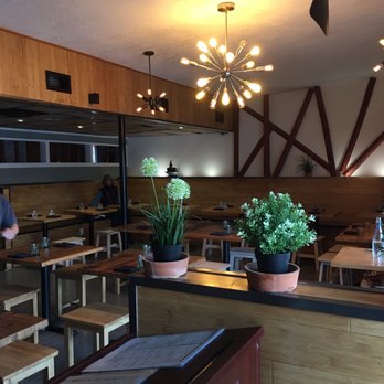 Bun Belly - Dining area. Digging the contemporary lines and cleanliness - Vietnamese Near Me - Austin, Texas