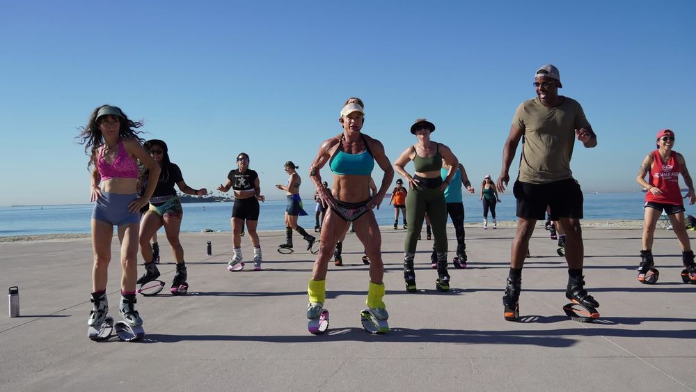 Jenny Worth Fitness Logo