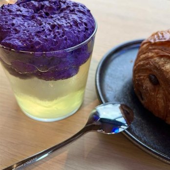 Nemesis Coffee - Matcha Ube Milk Punch - Coffee & Tea Near Me - Surrey, British Columbia