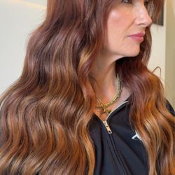 Double Take Hair Studio - 2 rows IBE extensions & color