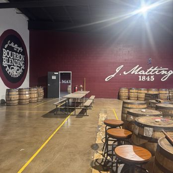 J Mattingly 1845 Distillery - Distilleries Near Me - Frankfort, Kentucky