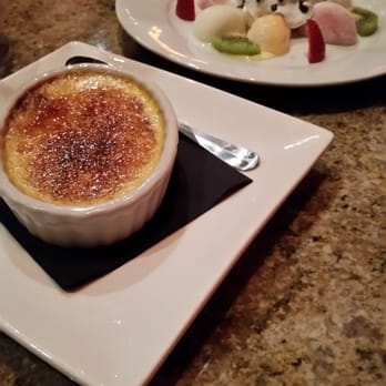 RA Sushi - Mesa - Coconut Creme Brulee and Three Flavor Mochi. So bomb, especially creme brulee - Japanese Near Me - Mesa, Arizona