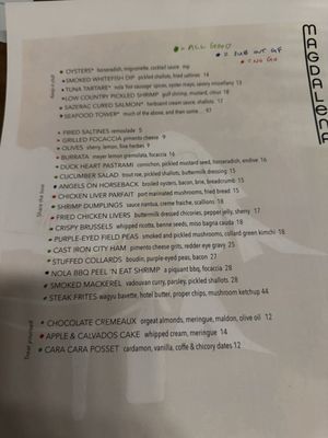 Menu photo 4 Magdalena Indianapolis, IN