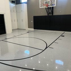 Indoor Basketball Court