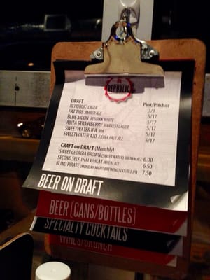 Menu photo 8 Republic Social House Atlanta, GA